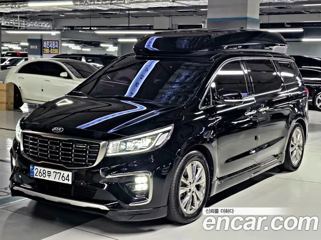 Kia The New Carnival Gasoline 7