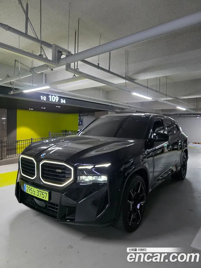 BMW XM (G09) 4.4