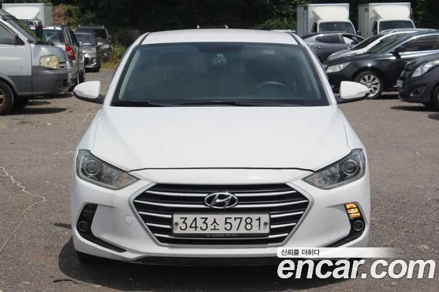 Hyundai Avante AD 1.6 GDI