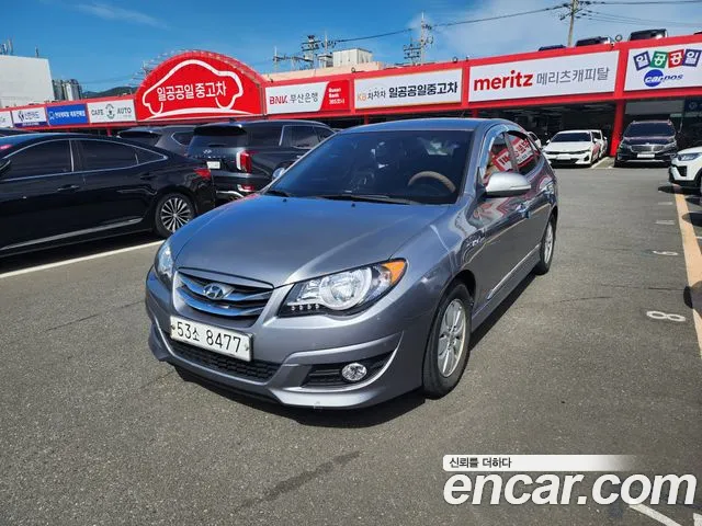 Hyundai Avante Hybrid HDeII Base