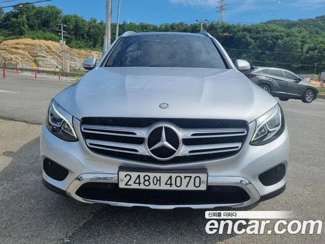 Mercedes-Benz GLC- X253 GLC220 d 4MATIC