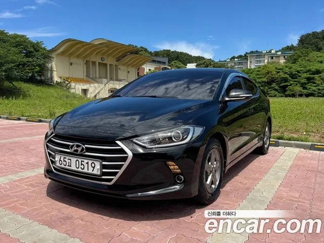 Hyundai Avante AD 1.6 GDI
