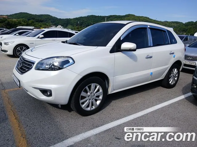 Renault Korea QM5 Diesel 4WD SE