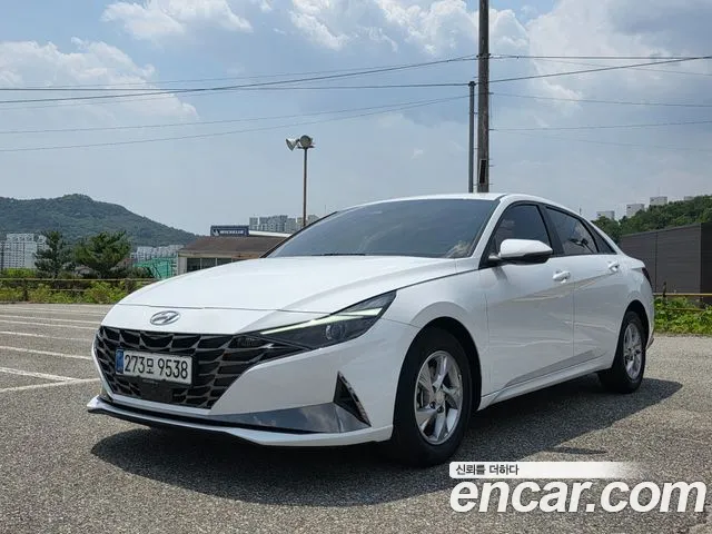 Hyundai Avante (CN7) 1.6