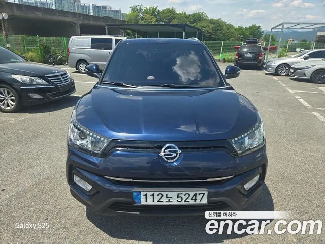 KG Mobility(SsangYong) Tivoli VX 2WD