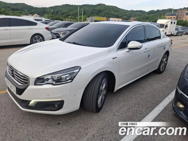 Peugeot 508 1.6 BlueHDi GT-Line 1