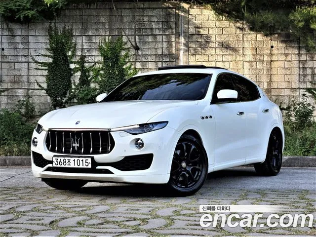 Maserati 3.0 Diesel AWD
