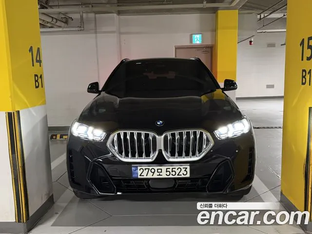 BMW X6 (G06) xDrive40i M
