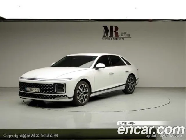 Hyundai Grandeur (GN7) 2.5 Gasoline 2WD Exclusive