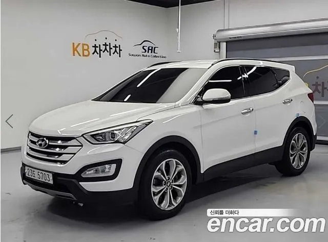 Hyundai Santa Fe DM Diesel(e-VGT) 2.0 2WD Exclusive