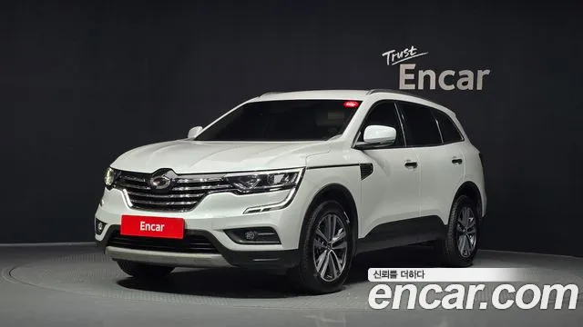 Renault Korea QM6 Diesel 4WD RE