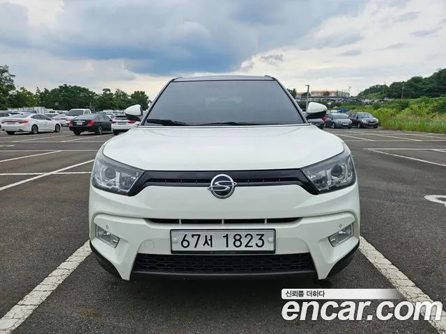 KG Mobility(SsangYong) Tivoli LX 2WD