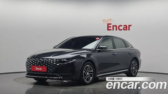 Hyundai The New Grandeur IG 3.0 LPi Premium