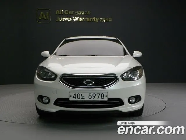 Renault Korea SM3 LE