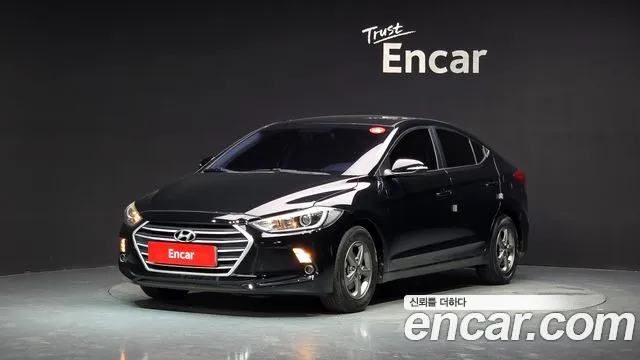 Hyundai Avante AD 1.6 GDI