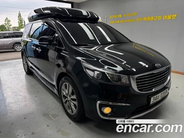 Kia All New Carnival 9 Prestige