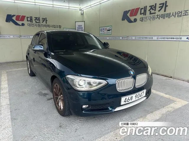 BMW 1 (F20) 118d 5