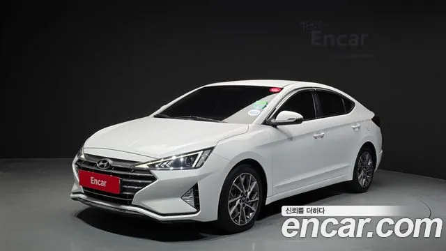 Hyundai The New Avante AD 1.6