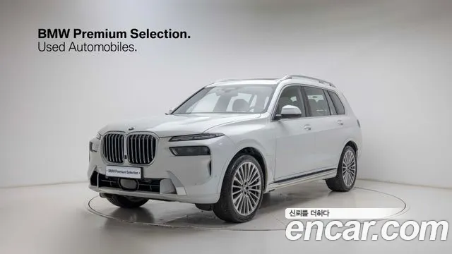 BMW X7 (G07) xDrive 40d 6