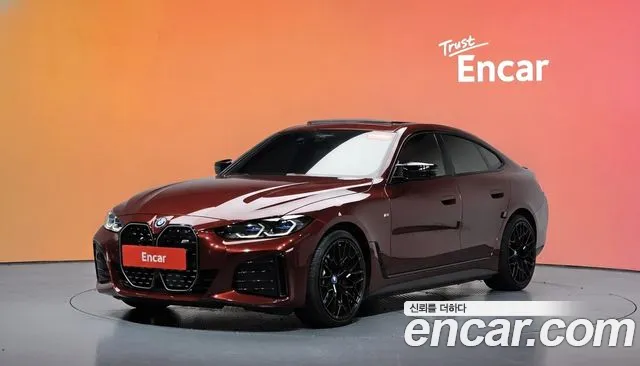 BMW i4 M50
