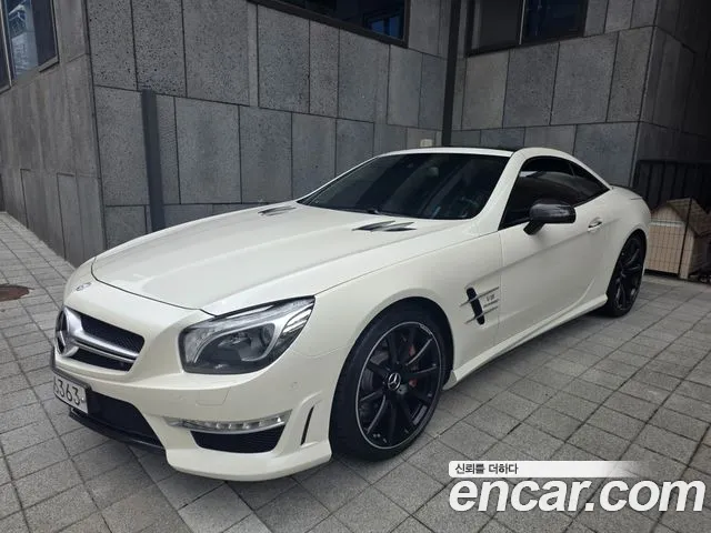 Mercedes-Benz SL- SL63 AMG R231