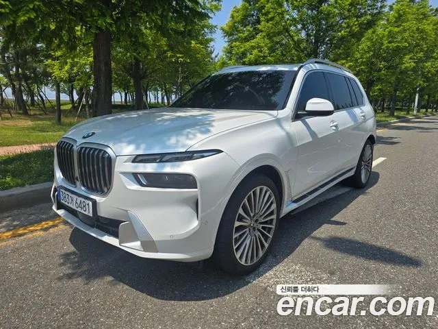 BMW X7 (G07) xDrive 40d 6