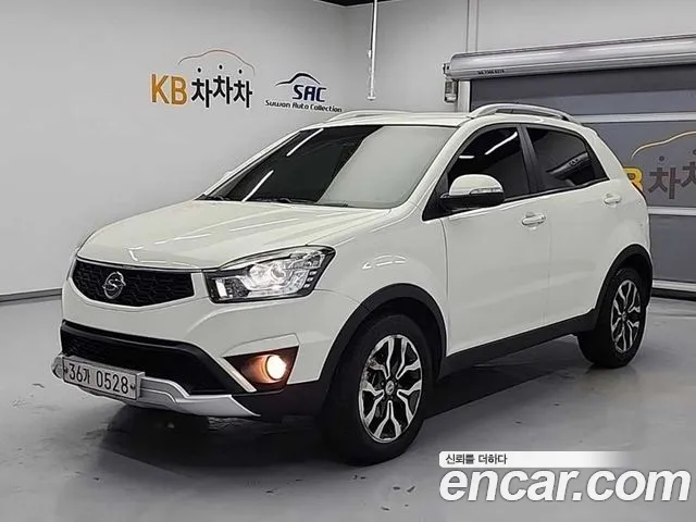 KG Mobility(SsangYong) Korando C 2.0 DX 2WD