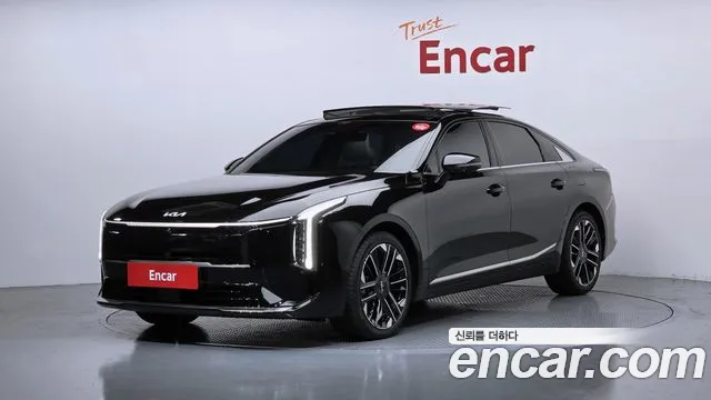 Kia The New K8 Hybrid Signature