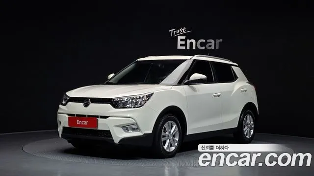 KG Mobility(SsangYong) Tivoli VX 2WD