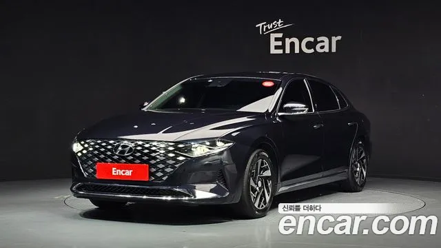 Hyundai The New Grandeur IG Hybrid Premium