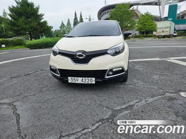 Renault Korea QM3 LE