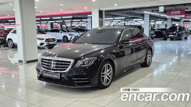 Mercedes-Benz S- W222 S350 d 4MATIC AMG Line