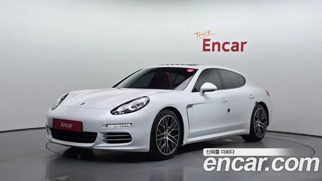 Porsche Panamera 3.6 AWD 970