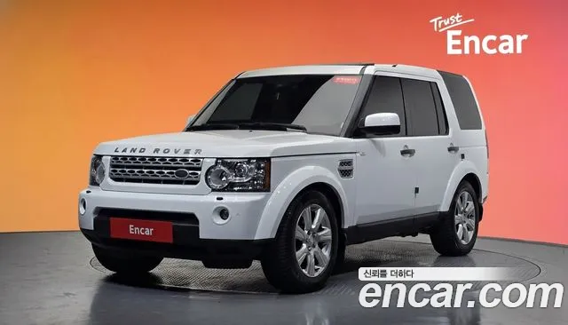 Land Rover Discovery 4 3.0 SDV6 HSE