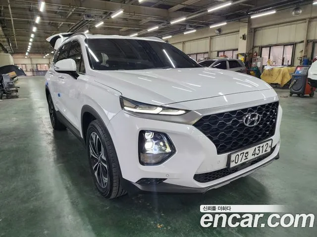 Hyundai Santa Fe TM Diesel 2.2 2WD Exclusive