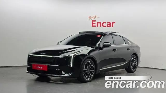 Kia The New K8 Hybrid Signature