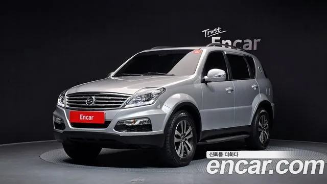 KG Mobility(SsangYong) Rexton W 2.0 2WD RX7