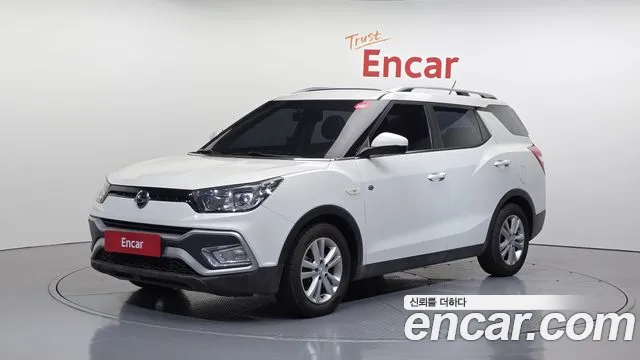 KG Mobility(SsangYong) Tivoli Diesel AX 2WD