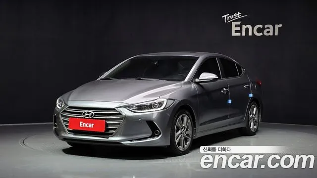 Hyundai Avante AD 1.6 GDI Premium