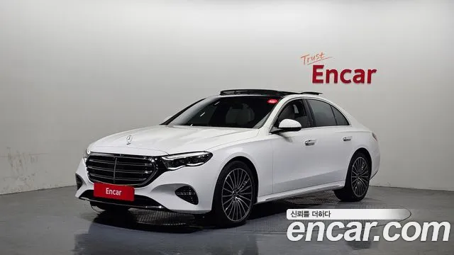 Mercedes-Benz E- W214 E450 4MATIC Exclusive