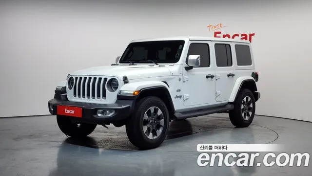 Jeep Wrangler (JL) 2.0 4