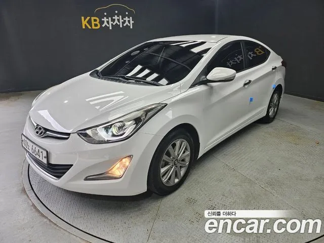 Hyundai The New Avante 1.6 GDi Base