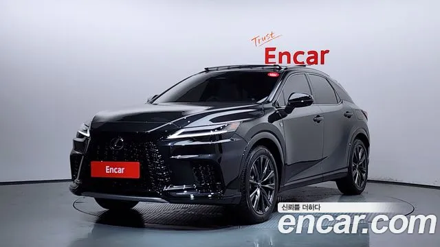 Lexus RX500h 5 F-Sport