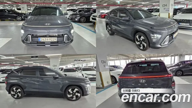 Hyundai Kona (SX2) Gasoline 1.6 Turbo 2WD Inspiration