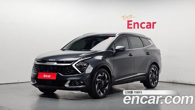 Kia Sportage 5 Gasoline 1.6 Turbo 2WD Signature