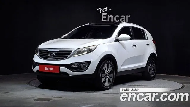Kia Sportage R Diesel 2WD TLX Premium