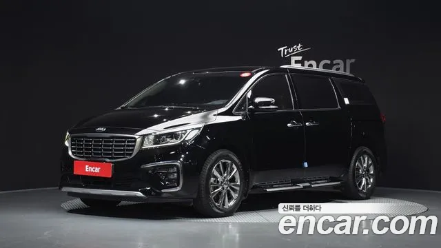 Kia The New Carnival Gasoline 9 Noblesse