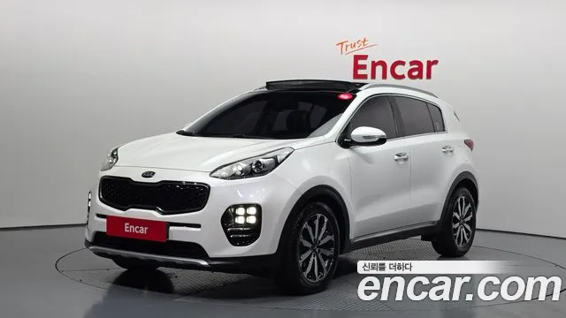 Kia Sportage 4 Diesel 1.7 2WD Noblesse