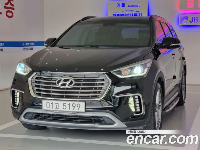 Hyundai The New Gasoline 3.3 4WD Prestige