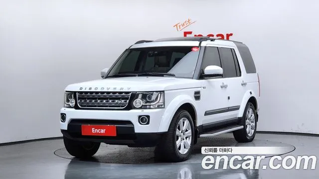 Land Rover Discovery 4 3.0 SDV6 SE